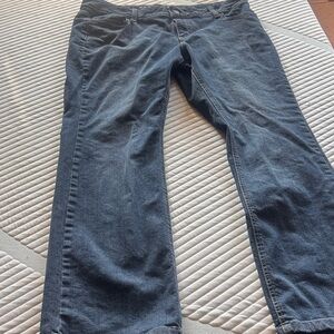 Merona Dark Blue Boyfriend Jeans low rise